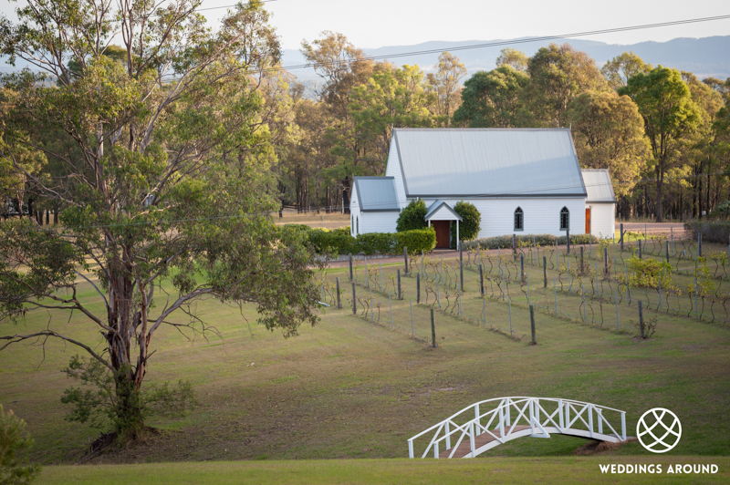 Wedding Chapel in parkland setting