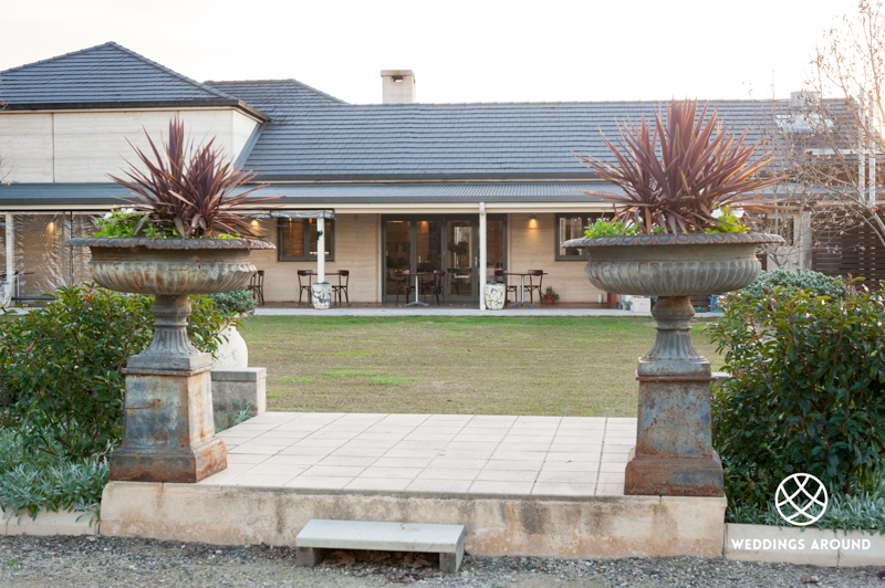 Garden area