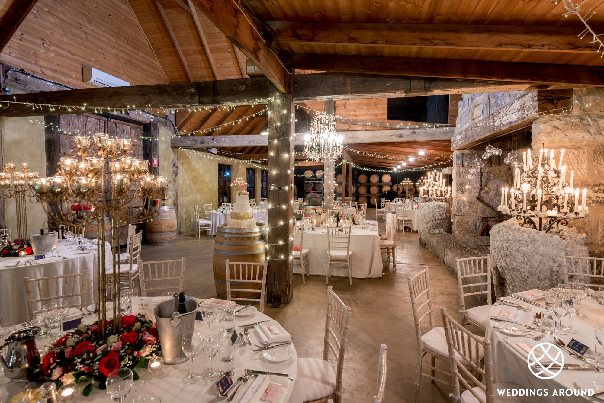 Barrel Room Wedding Reception