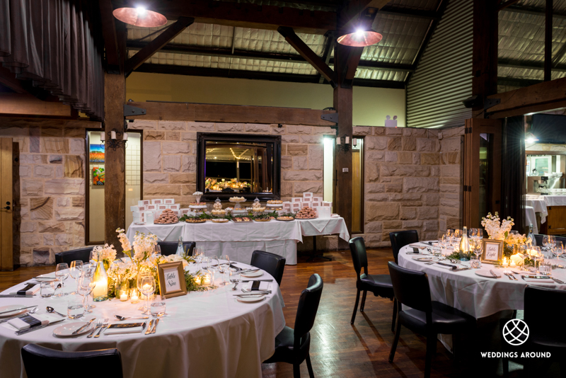 This beautiful building features sandstone, timber beams and polished timber floors
