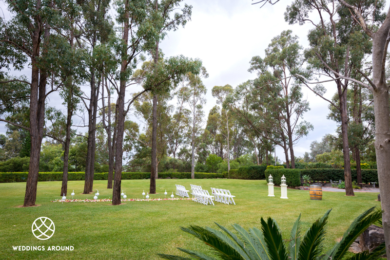 Wedding ceremony.