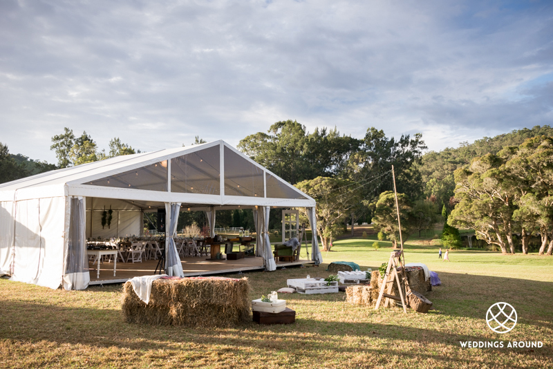 Create your own, unique wedding reception