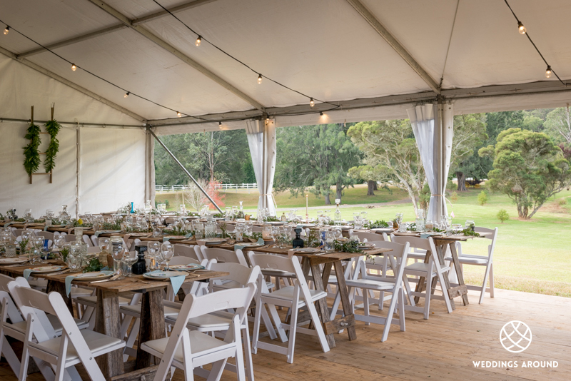 Personalise your wedding reception.