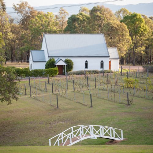 Lovedale Wedding Chapel & Reception