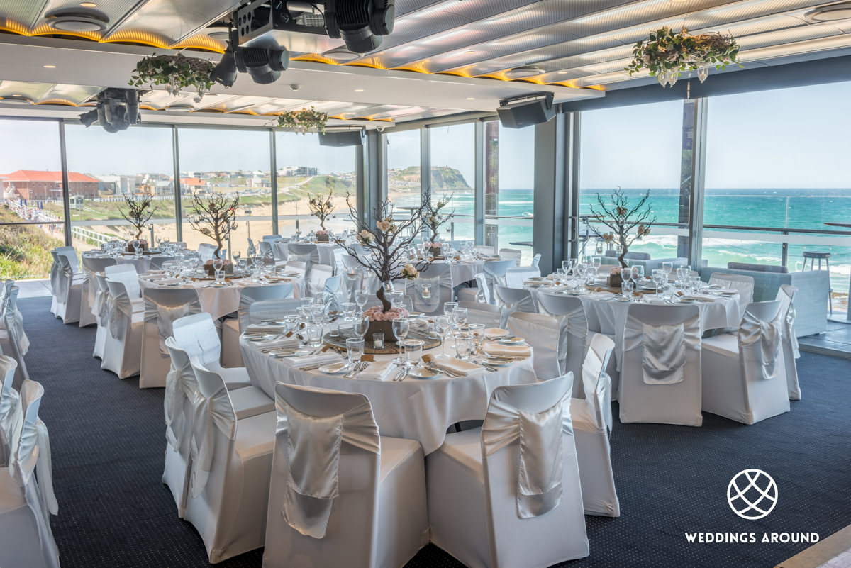 Merewether Surfhouse Wedding Reception