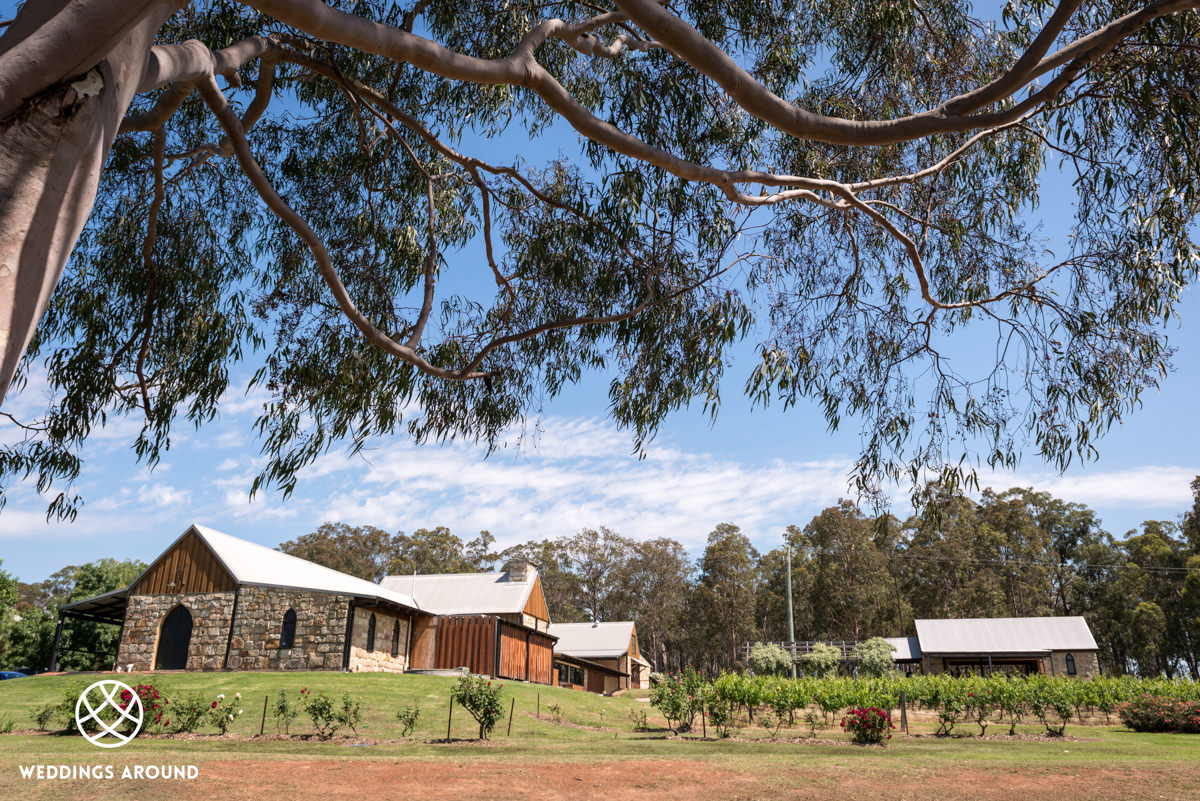 Peppers Creek Chapel and Barrel Room.