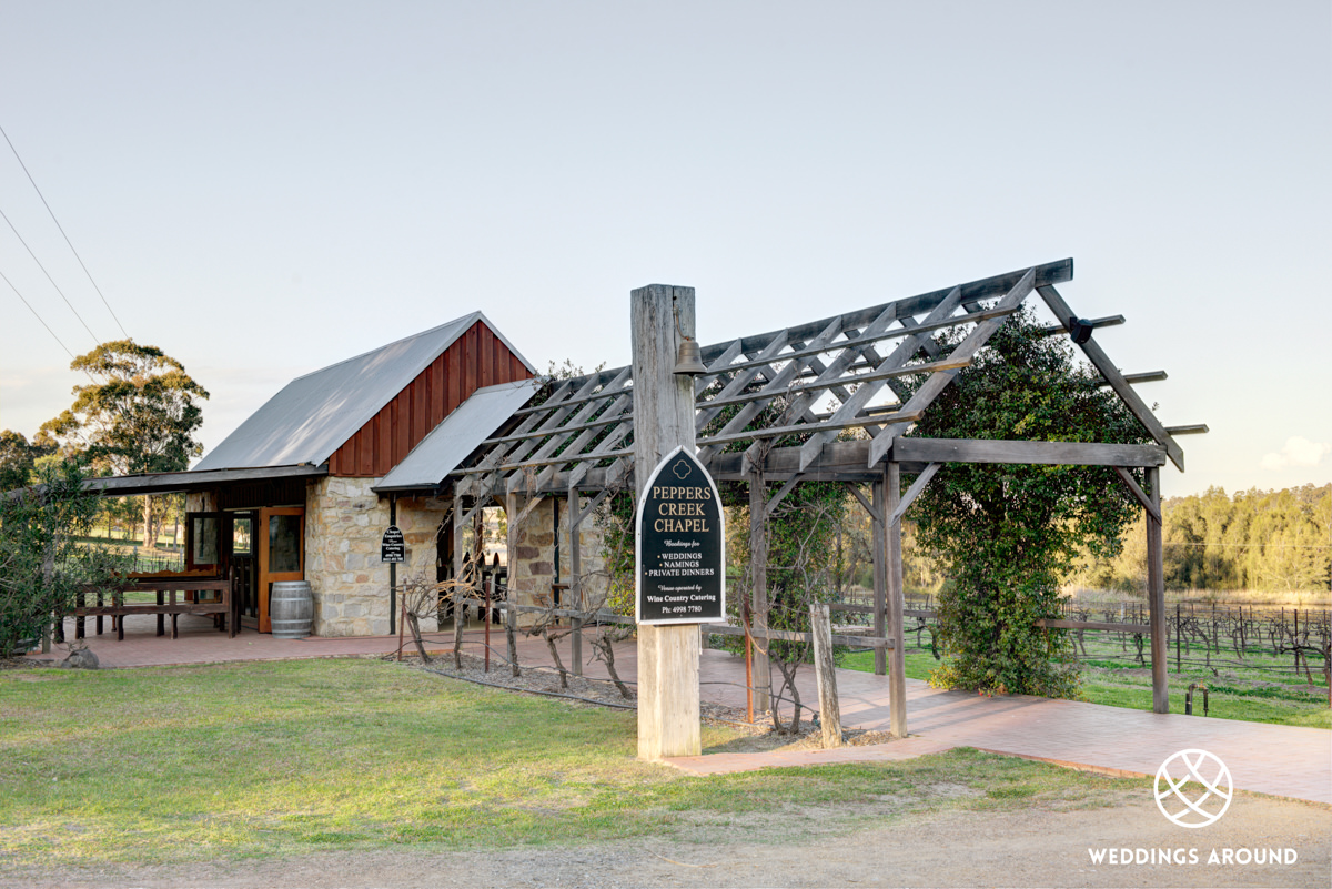 The Peppers Creek Wedding Chapel