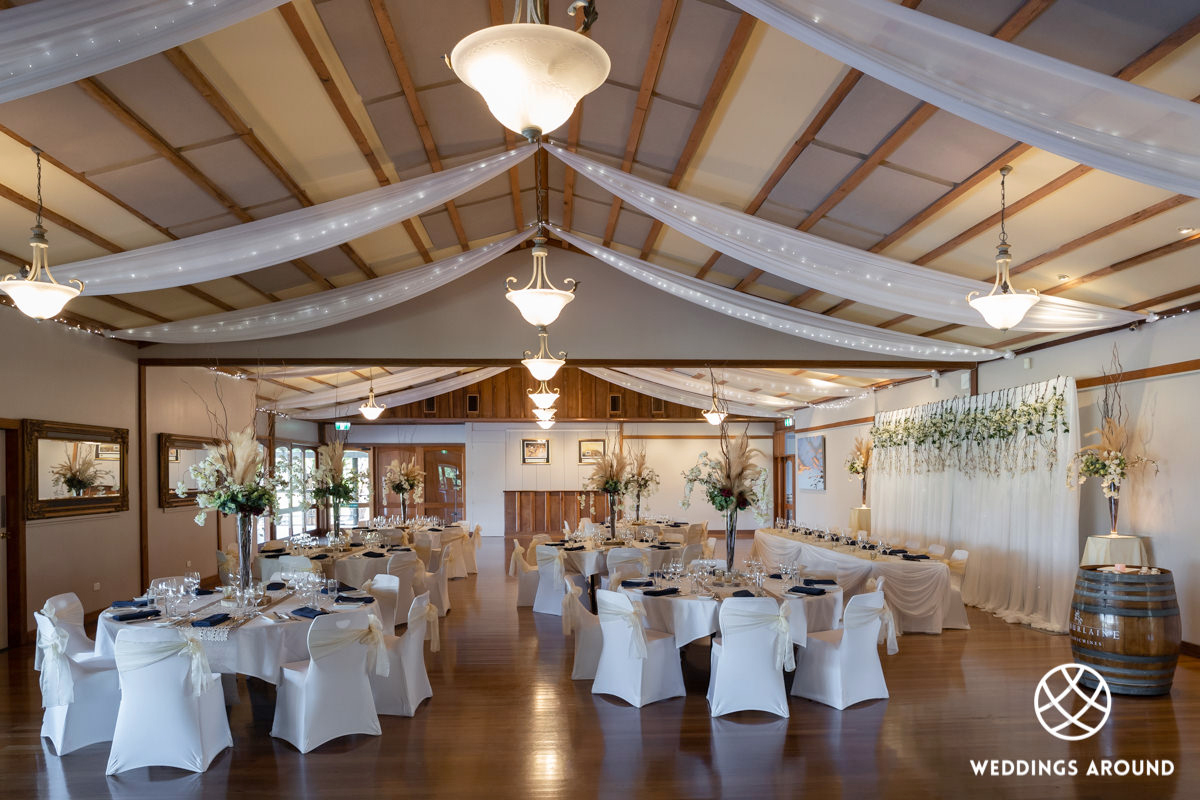 Tamburlaine Organic Wines Wedding Reception