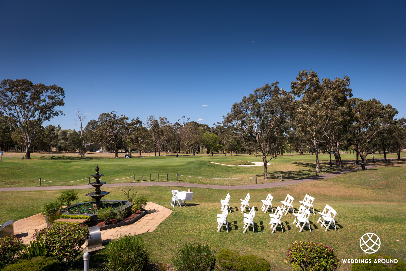 Easts Leisure and Golf Wedding Ceremony