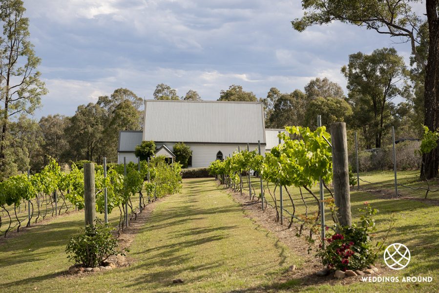 Lovedale Wedding Chapel & Reception 10