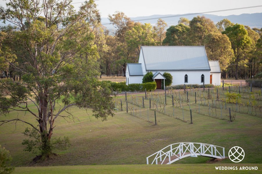 Lovedale Wedding Chapel & Reception 03