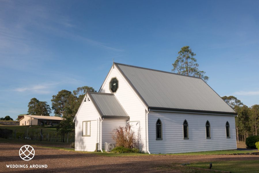 Lovedale Wedding Chapel & Reception 01