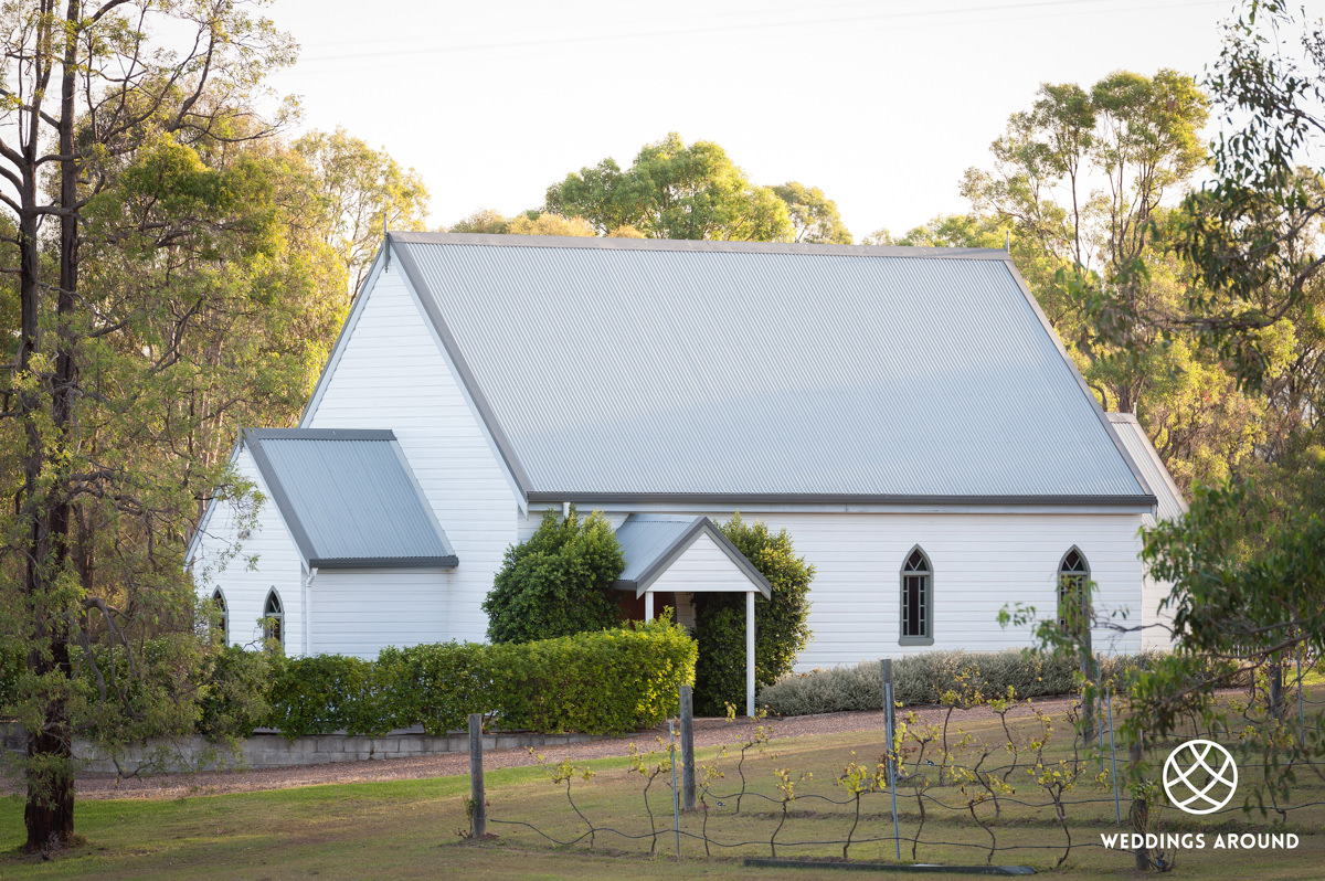 Lovedale Wedding Chapel