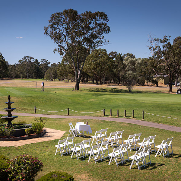 Maitland Golf Club Wedding Venue