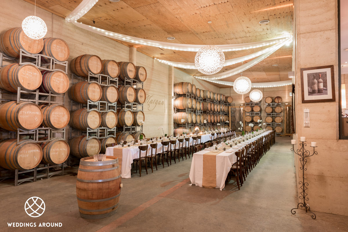 Margan Restaurant & Winery Barrel Room