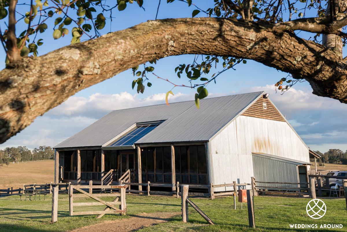 Tocal Heritage Hay Shed