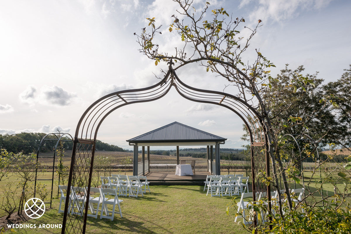 Twine Restaurant Wedding Ceremony