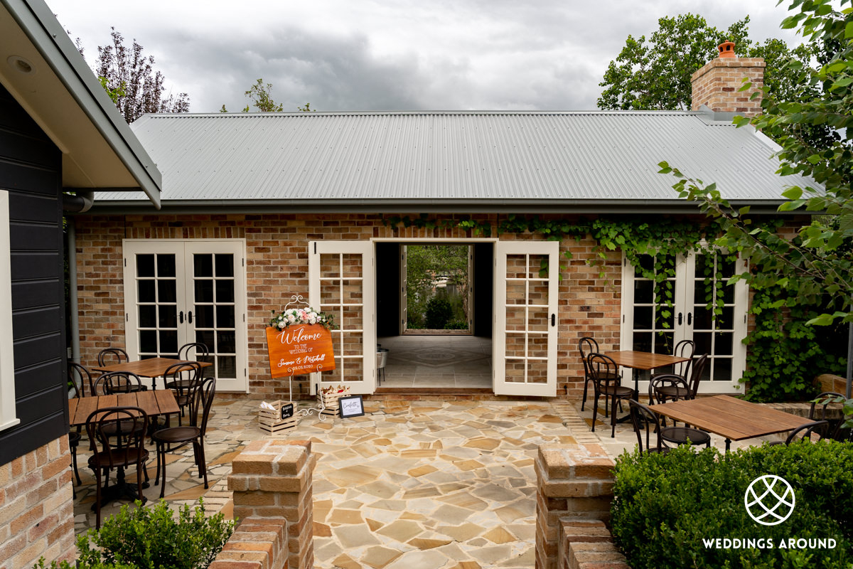 The Garden Room located in The Bath House Gardens 