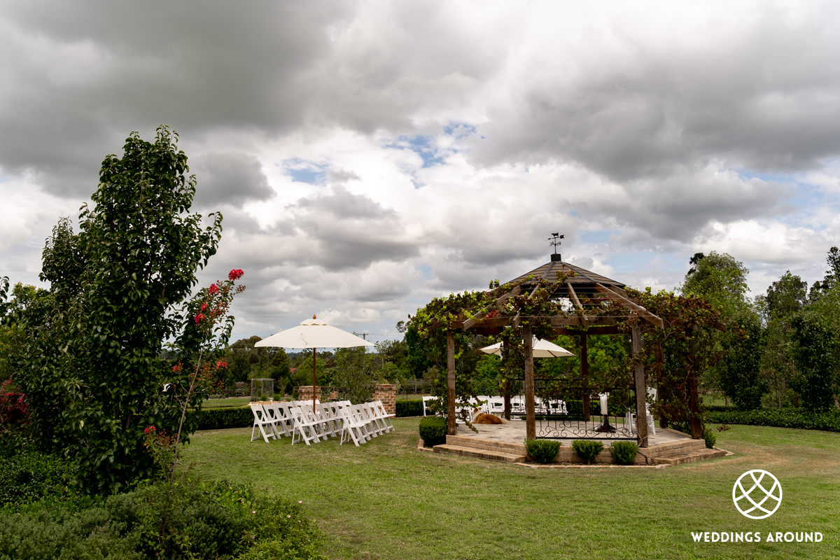 The Bath House Gardens Gazebo